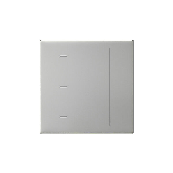Gira Touchaufsatz S3000 Edelstahl 5365600